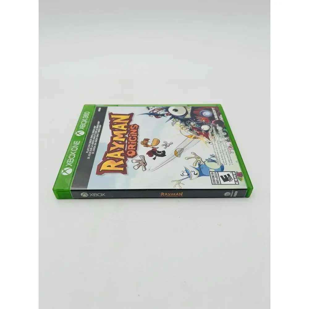 Rayman Origins - XBOXONE/XBOX360 - Tested Works VG Condition Complete